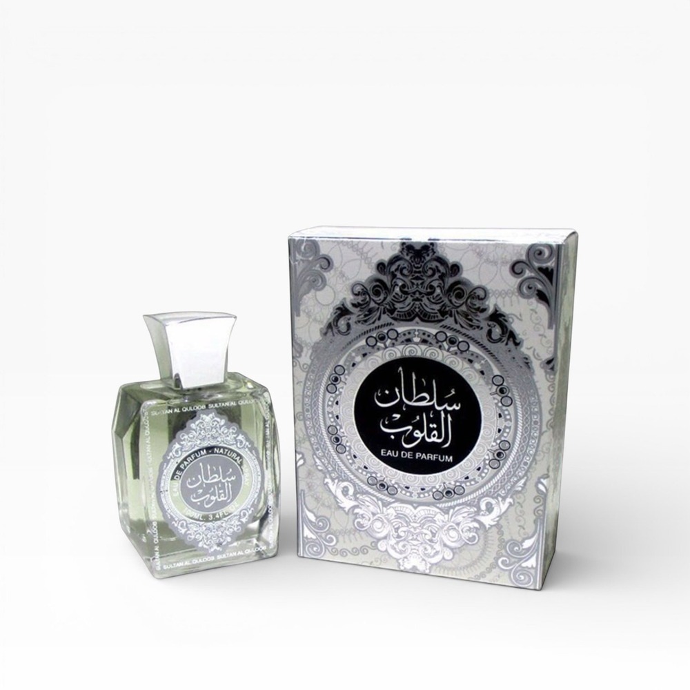 Sultan Al Quloob - Eau de Parfum (3.4oz) - Arabic Fragrance‎ Spray